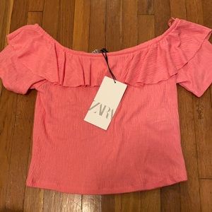 Zara Crop Top - NWT